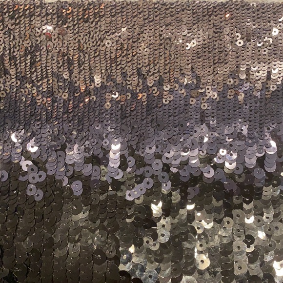 Prada Multicolor Sequin Top Zip Pouch - Picture 3 of 8